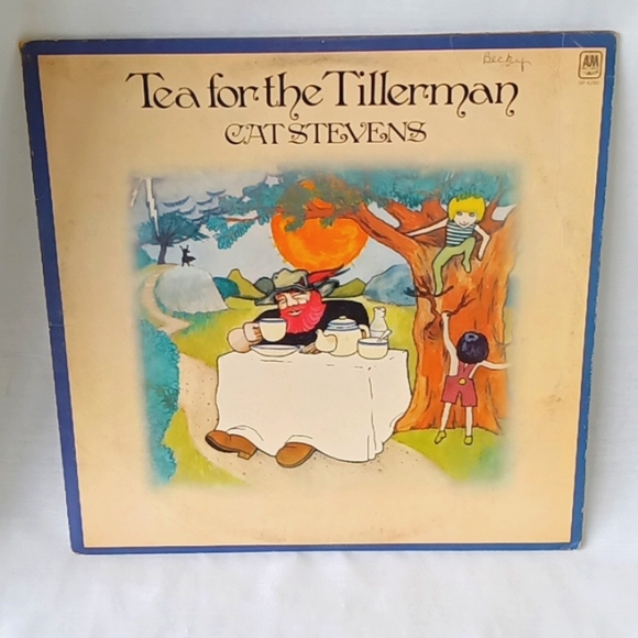Irving Music, Inc. BMI Accents Tea For The Tillerman 97 Poshmark